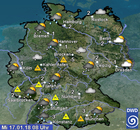 Wetter aktuell