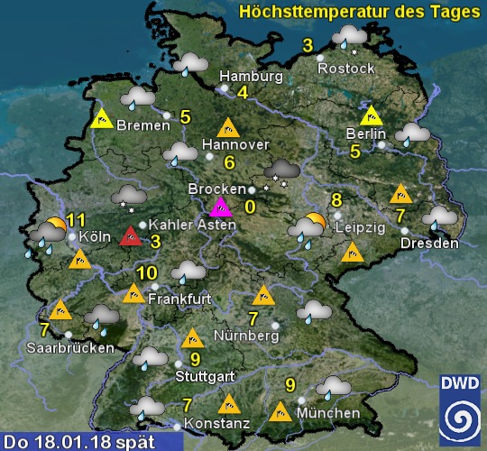 Wetter aktuell