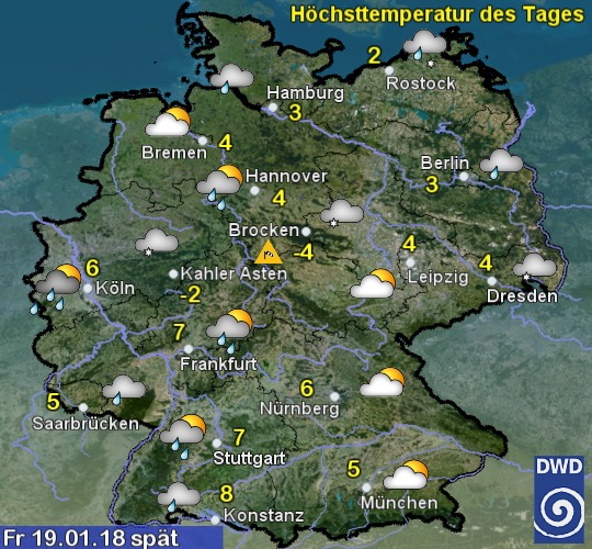 Wetter aktuell